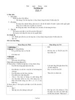 Ôn tiếng Việt (tiết 1)