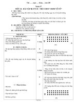 Giáo án Thể dục 3 tiết 33, 34