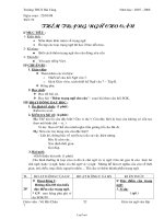 Giáo án môn Ngữ văn khối 7 - Trường THCS Hải Cảng - Tiết 52: Thêm trạng ngữ cho câu