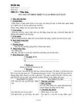 Bài giảng môn học Ngữ văn lớp 7 - Tuần 20: Tiết 73 – Văn bản: Tục ngữ về thiên nhiên và lao động sản xuất (Tiếp)