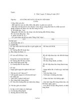 Giáo án Tổng hợp các môn khối 2 - Tuần 1 năm 2011