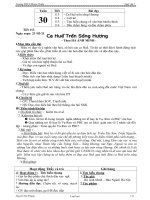 Bài soạn môn Ngữ văn 7 - Tuần 30 - Trường THCS Phước Thiền