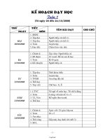 Bài soạn các môn học lớp 2 - Tuần 7