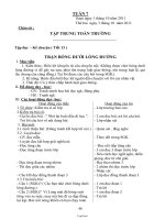 Giáo án lớp 6 môn học Vật lí - Tiết 2: Đo thể tích chất lỏng