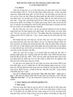 Đề tài Một hướng tiếp cận bài thơ Bạn đến chơi nhà