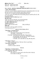 Giáo án môn học Ngữ văn 7 - Tiết 133, 134: Chương trình địa phương phần văn và tập làm văn