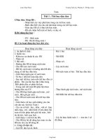 Kế hoach bài dạy môn học lớp 1 - Tuần 1 - Trường Tiểu học Phường 5 TX Bạc Liêu