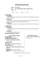 Giáo án Thủ công 1 tuần 3: Xé dán hình vuông, hình tròn