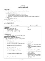 Giáo án Chính tả 2 tuần 4 tiết: Trên chiếc bè