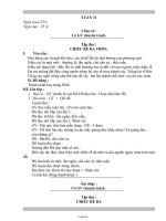 Giáo án tổng hợp Lớp 2 Tuần 31