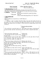 Giáo án Ngữ Văn 7 - Nguyễn Thị Hương