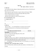 Giáo án Ngữ văn 7 tuần 2 tiết 2: Mẹ tôi (Et - môn - đô đơ A - mi - xi)