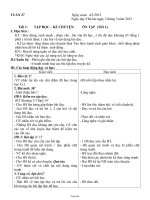 Giáo án Môn: Âm nhạc khối lớp 1 - Tiết 1: Học hát bài: quê hương tươi đẹp