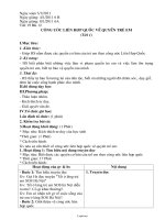 Giáo án Giáo dục công dân lớp 6 - Tiết 19 - Bài 12: Công ước liên hợp quốc về quyền trẻ em (tiết 1)