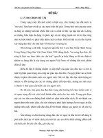 Sáng kiến kinh nghiệm: Giáo dục học sinh chưa ngoan trường tiểu học Cần Kiệm