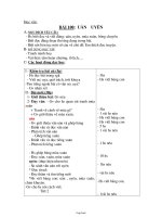 Giáo án môn Học vần lớp 1 - Bài 100: Uân uyên