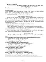 Giáo án các môn khối 2 - Tuần thứ 8 năm học 2012