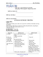 Thiết kế bài dạy các môn lớp 2 - Tuần 30 - Mai Thị Nhẫn