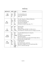 Thiết kế giáo án Tổng hợp lớp 2 - Tuần 16