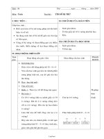 Giáo án Toán 2 - Tiết học 56: Tìm số bị trừ