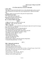 Giáo án các môn khối 2 - Tuần học 2 năm 2010