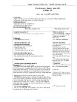 Giáo án Chính tả 3 tuần 21 - Trần Thị Việt Thu - Trường Tiểu học Cổ Tiết