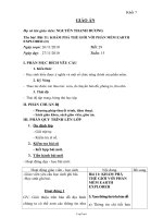 Giáo án môn Tin học 7 bài 11: Khám phá thế giới với phần mềm Earth Explorer (tiết 3)