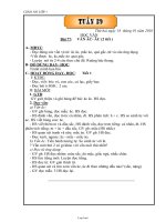 Thiết kế bài dạy tổng hợp các môn lớp 1 - Tuần 19