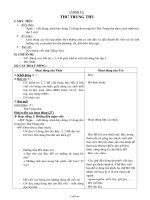 Giáo án Chính tả 2 tuần 19 tiết: Thư trung thu