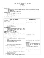 Giáo án Chính tả 2 tuần 11 tiết: Bà cháu