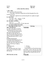 Giáo án lớp 2 - Trường TH Võ Thị Sáu - Tuần 33 (buổi sáng) năm 2010