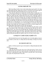 Đề tài Rèn luyện nề nếp tự quản