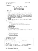 Giáo án Tiếng việt 3 tuần 31 - Trường Tiểu học Hiệp Hoà A