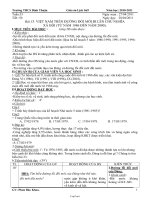 Bài giảng môn học Lịch sử lớp 9 - Tuần 35 - Tiết 50 - Bài 33: Việt Nam trên đường đổi mới đi lên chủ nghĩa xã hội (từ năm 1986 đến năm 2000)