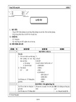 Giáo án môn Đại số khối 8 - Trường THCS Lương Quới - Tiết 5: Luyện tập