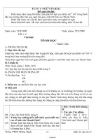 Giáo án Ngữ văn 8 - Tuần 1 - Tường THCS Chiềng Ngần