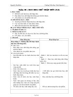 Giáo án Thủ công 3 tuần 25 - Nguyễn Thị Hiền - Trường Tiểu Học Vĩnh Nguyên 1