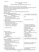 Thiết kế giáo án Tổng hợp khối 2 - Tuần 22 - Trường Tiểu Học Tiến Thịnh A