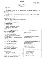 Giáo án Toán 3 tuần 28 - Nguyễn Thị Hiền - Trường tiểu học Vĩnh Nguyên 1