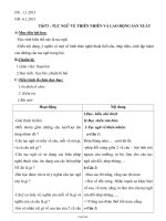 Bài soạn môn Ngữ văn 7 - Tiết 73 đến tiết 80