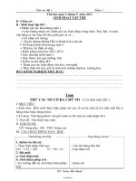 Giáo án Lớp 3 Tuần 2 - GV: Đoàn Thị Hạnh