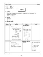 Giáo án môn Đại số khối 8 - Trường THCS Lương Quới - Tiết 46: Luyện tập