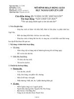 Giáo án môn Hoạt động ngoài giờ lên lớp 6 - Chủ điểm tháng 12: “Uống nước nhớ nguồn” - Hoạt động: “Sân chơi văn học” “thi vận dụng thành ngữ và tìm tên nhà thơ”