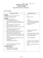 Giáo án lớp 2 môn học Tập đọc - Tiết: Tôm càng và cá con (tt)