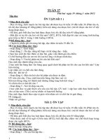 Giáo án các môn khối 2 - Tuần dạy 27 năm học 2012