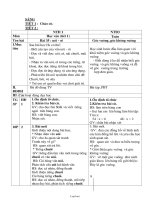 Giáo án môn Toán lớp 2 - Tiết 175: Luyện tập chung