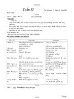 Giáo án các môn khối 2 - Tuần thứ 32 năm 2012