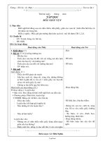 Giáo án Tổng hợp lớp 2 - Trường Tiểu học An Hiệp - Tuần 6