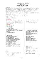 Kế hoach bài dạy các môn học khối 1 - Tuần 23 (chuẩn)