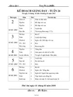 Giáo án môn học Đại số khối 7 - Trường THCS Đông Hải